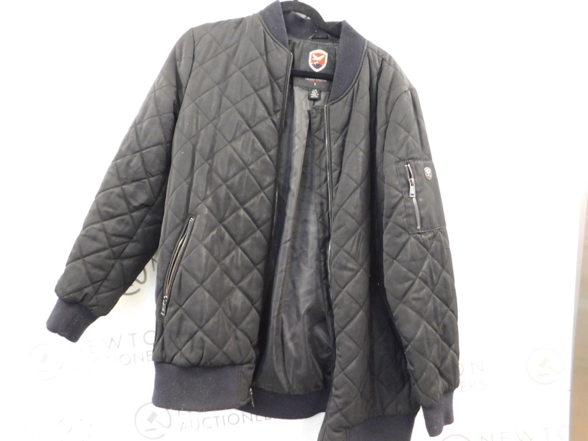 1 MADISON EXPEDITION LADIES QUILTED BOMBER JACKET SIZE L RRP Â£79.99