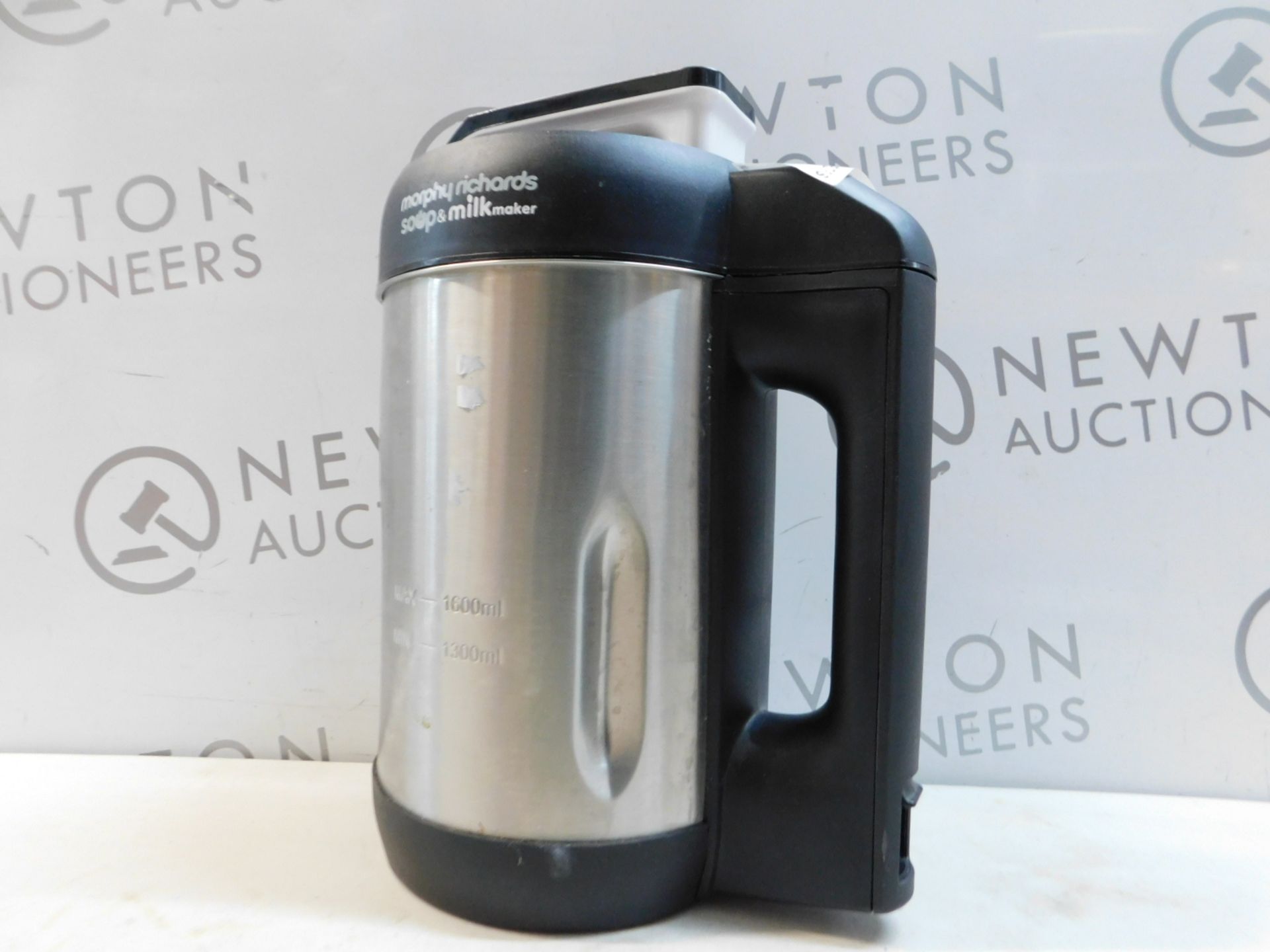 1 MORPHY RICHARDS 501000 SOUP & MILK MAKER RRP Â£90