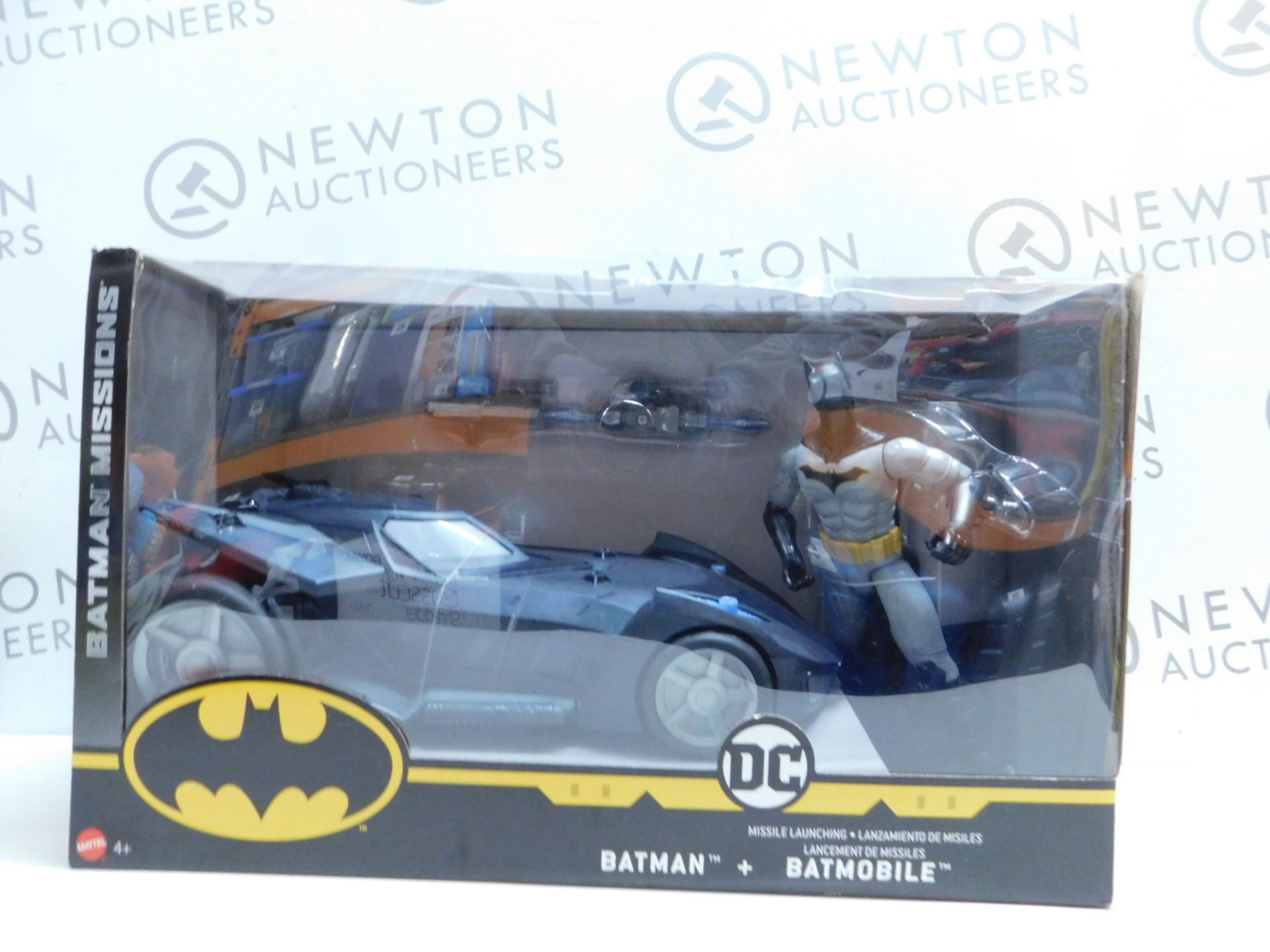 1 BOXED DC BATMAN & MISSILE LAUNCHING BATMOBILE RRP Â£49.99