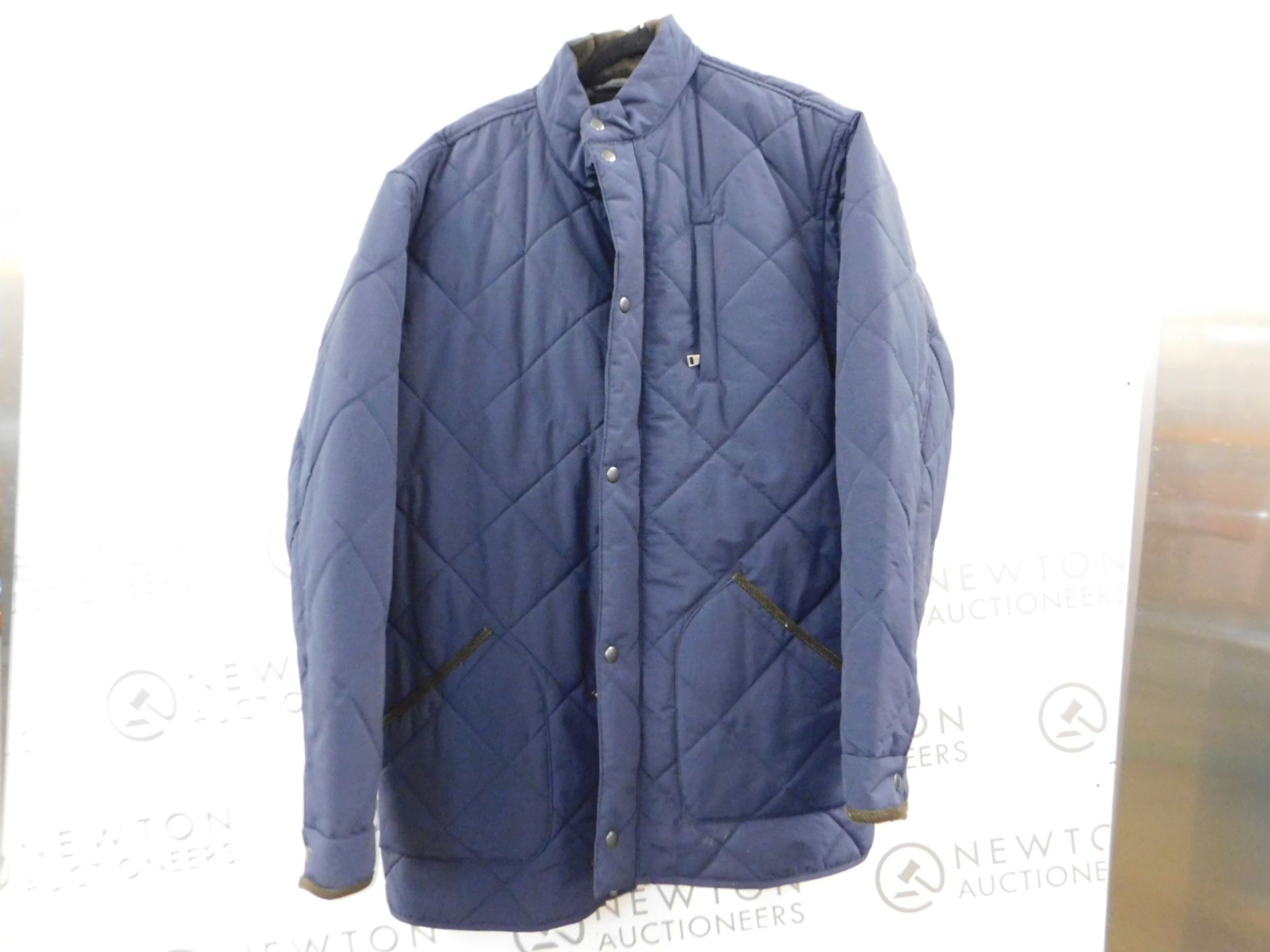 1 ORVIS MENS CLASSIC COLLECTION NAVY BARN COAT SIZE L RRP Â£149.99