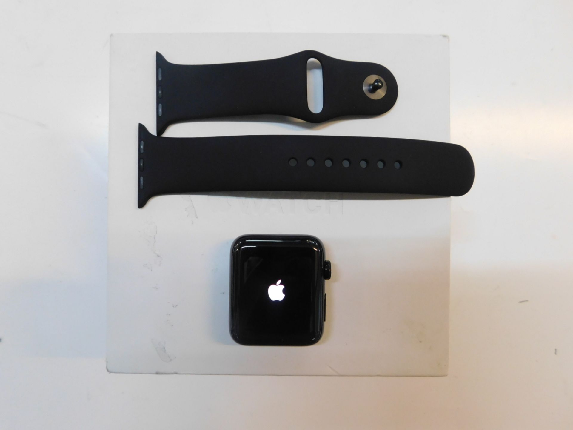1 BOXED APPLE WATCH SERIES 2 MODEL MP4A2B/A 42MM SPACE BLACK RRP Â£299