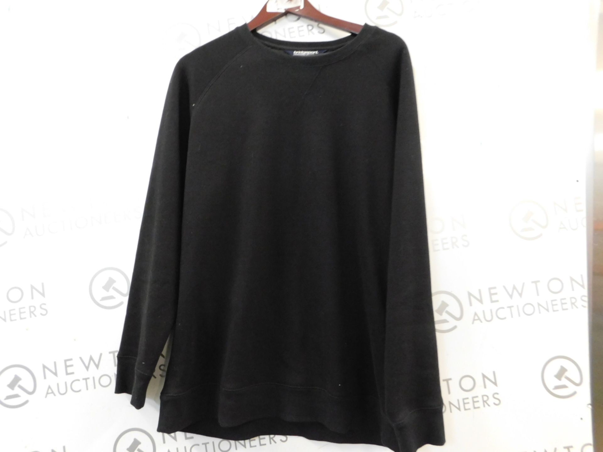 1 BRIDGEPORT COLLECTION WOMENS BLACK CREW NECK JUMPER SIZE M RRP Â£29.99