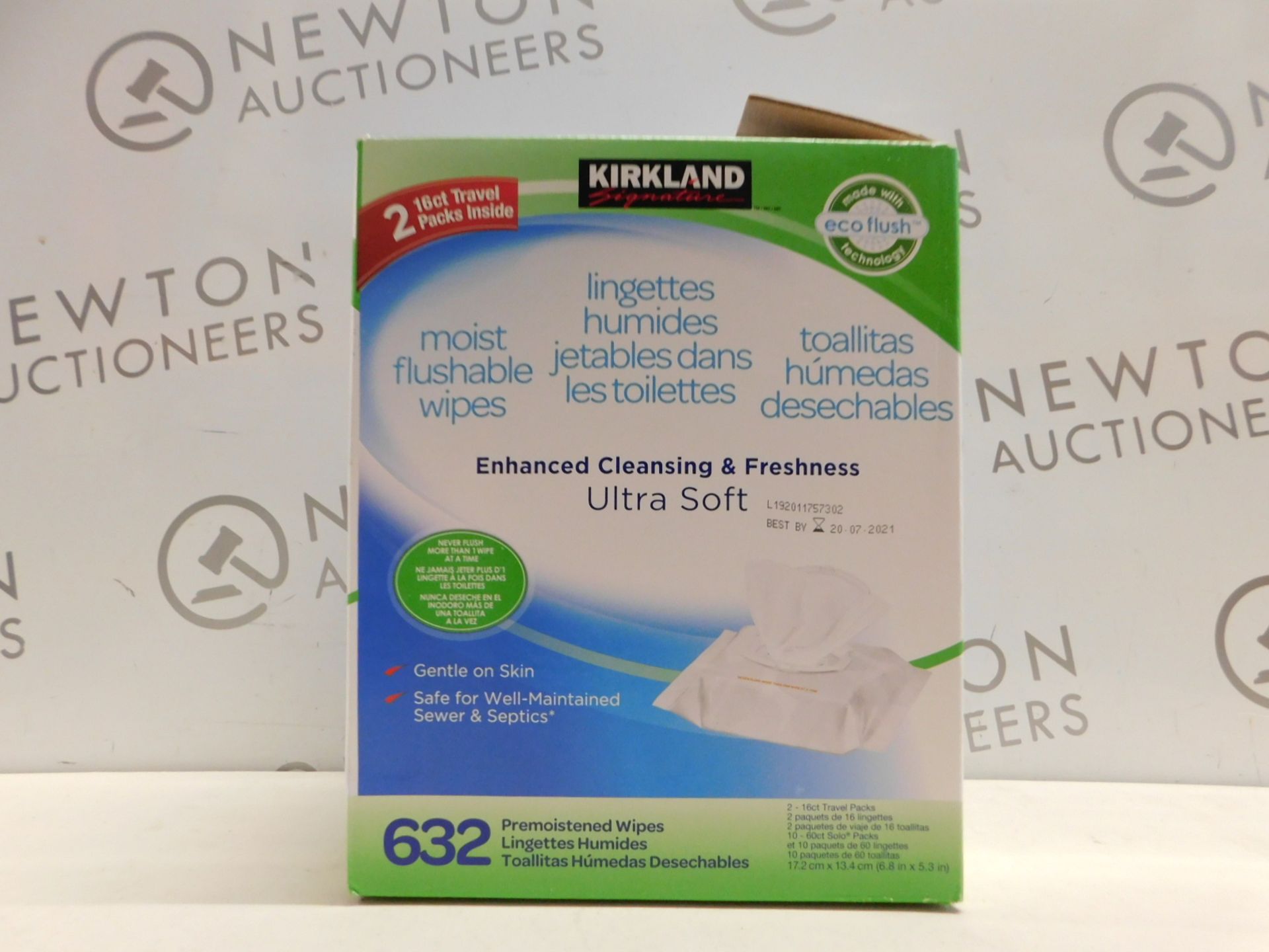 1 BOXED 10PK (APPROX) KIRKLAND SIGNATURE 900 ULTRA SOFT BABY WIPES RRP Â£29.99