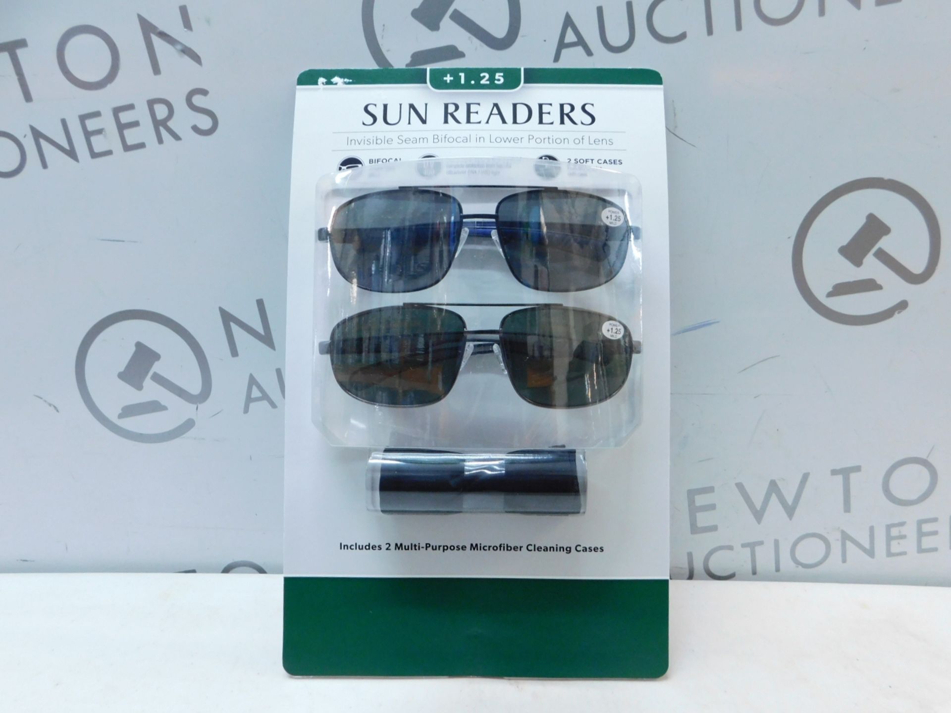 1 BRAND NEW PACK OF DESIGN OPTICS SUNREADERS IN +1.25 STRENGTH RRP Â£19.99