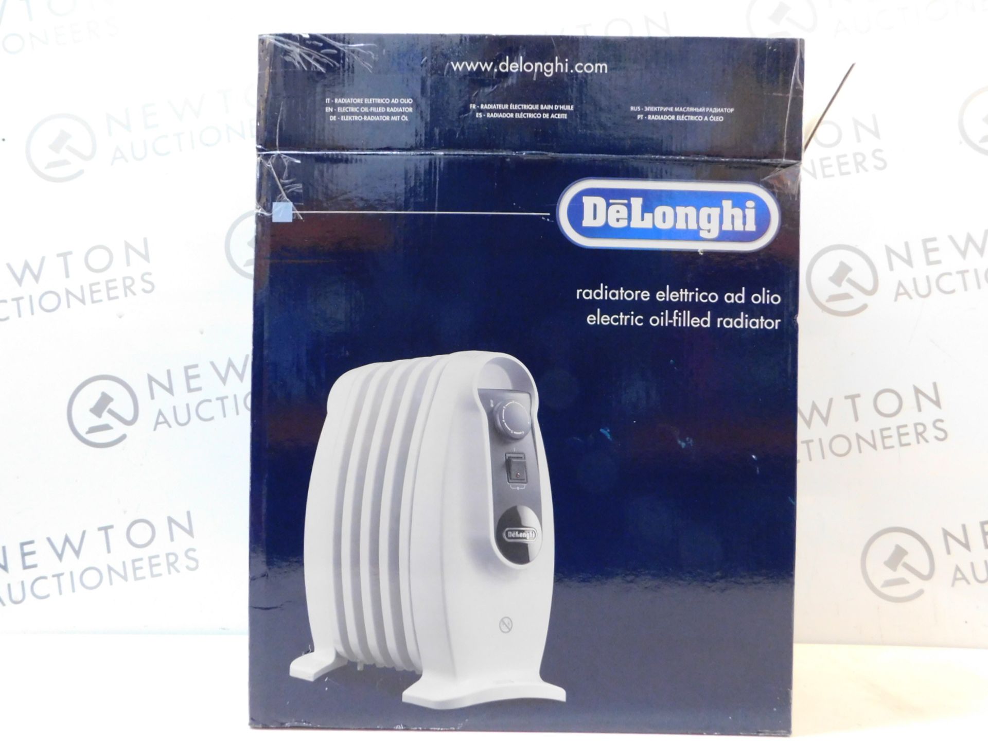 1 BOXED DELONGHI NANO SPEED WARM ELECTRIC RADIATOR RRP Â£89.99