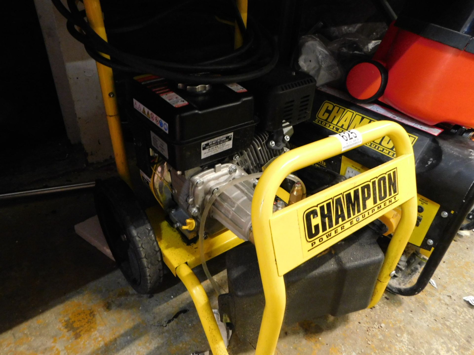 1 CHAMPION 3000 PSI PETROL HIGH PRESSURE WASHER RRP Â£499