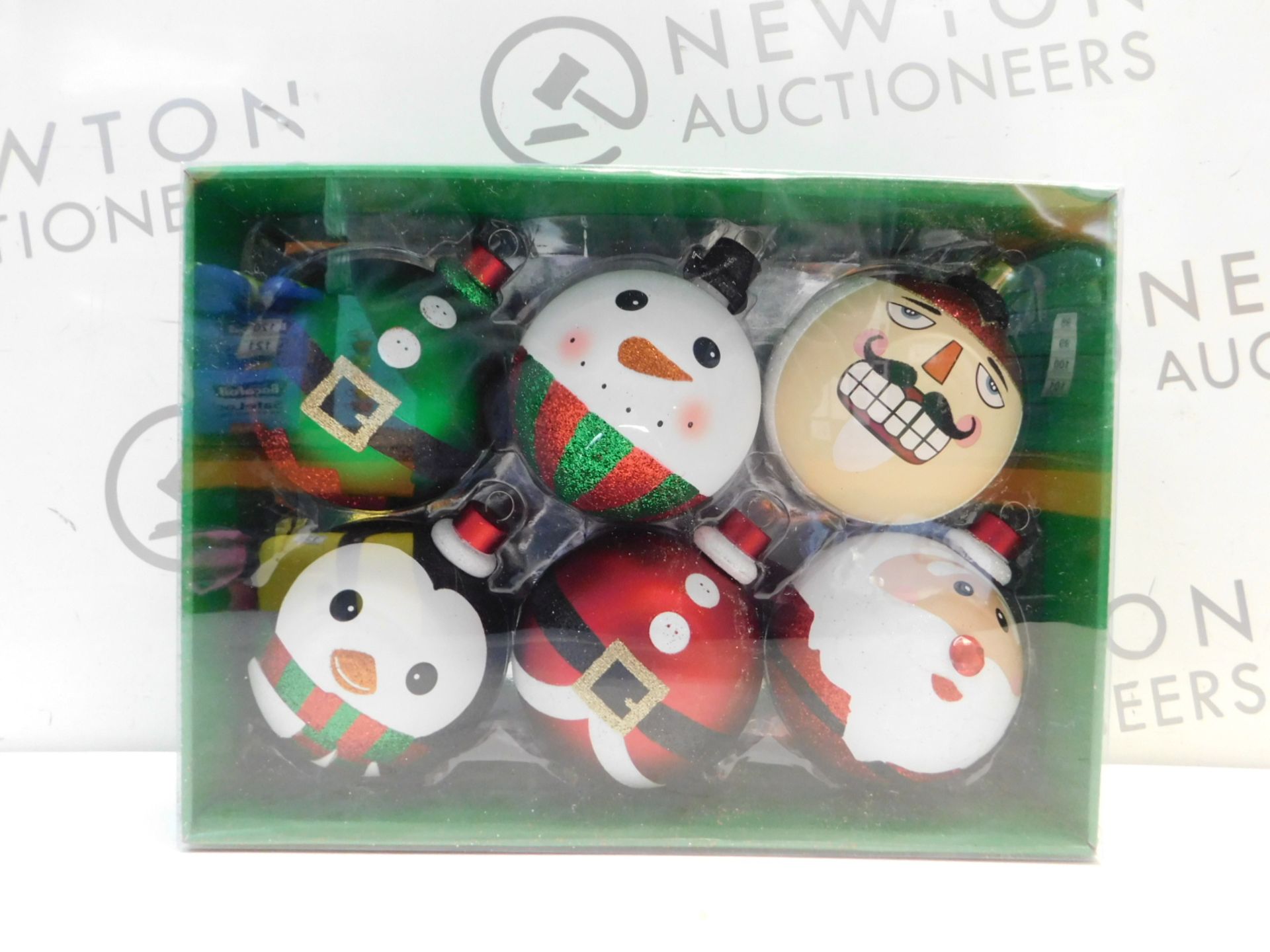 1 PACK OF CG HUNTER 6 PIECE ORNAMENT DECORATIONS RRP Â£29.99