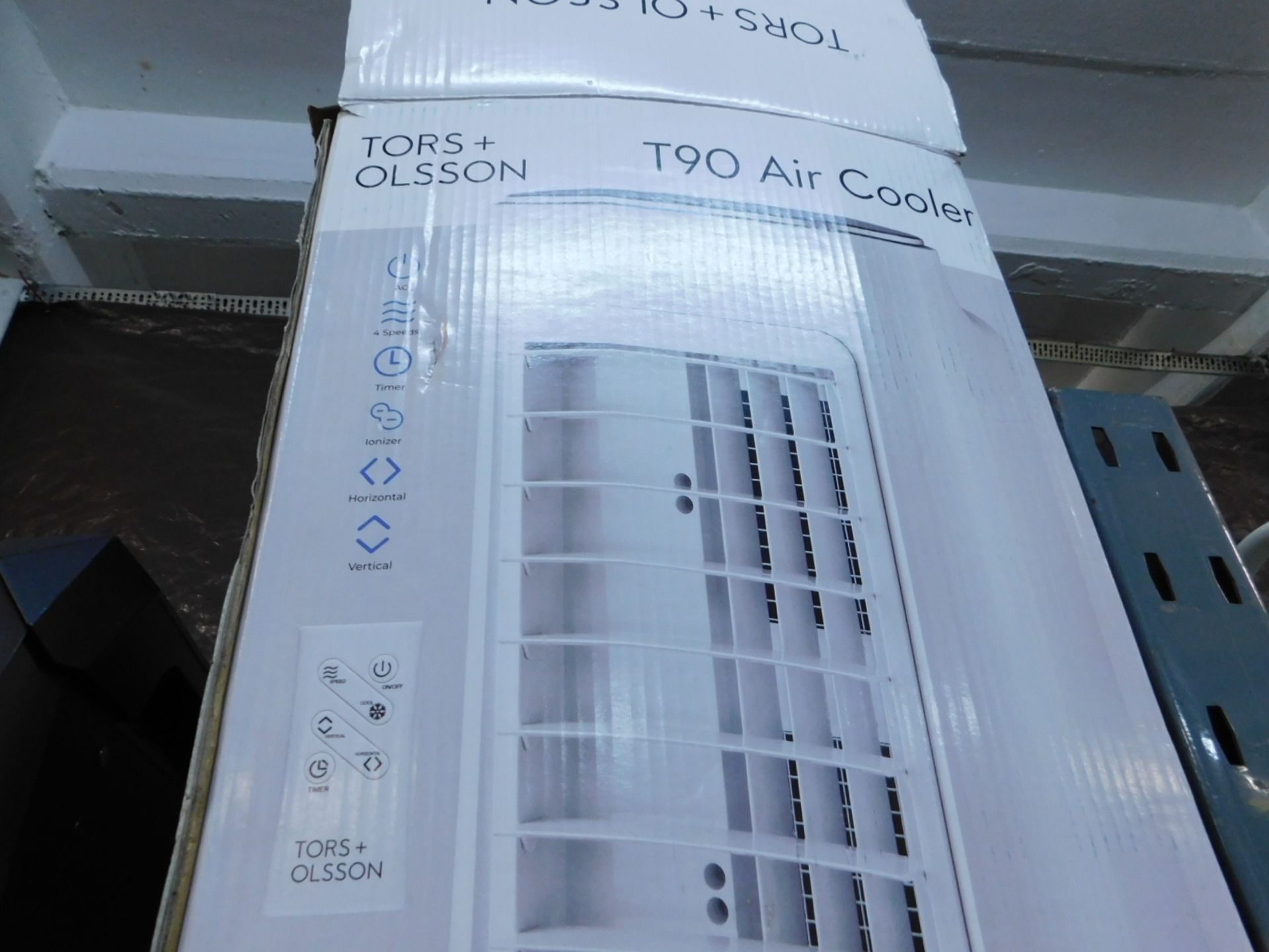 1 BOXED TORS + OLSSON T90 AIR COOLER RRP Â£149.99