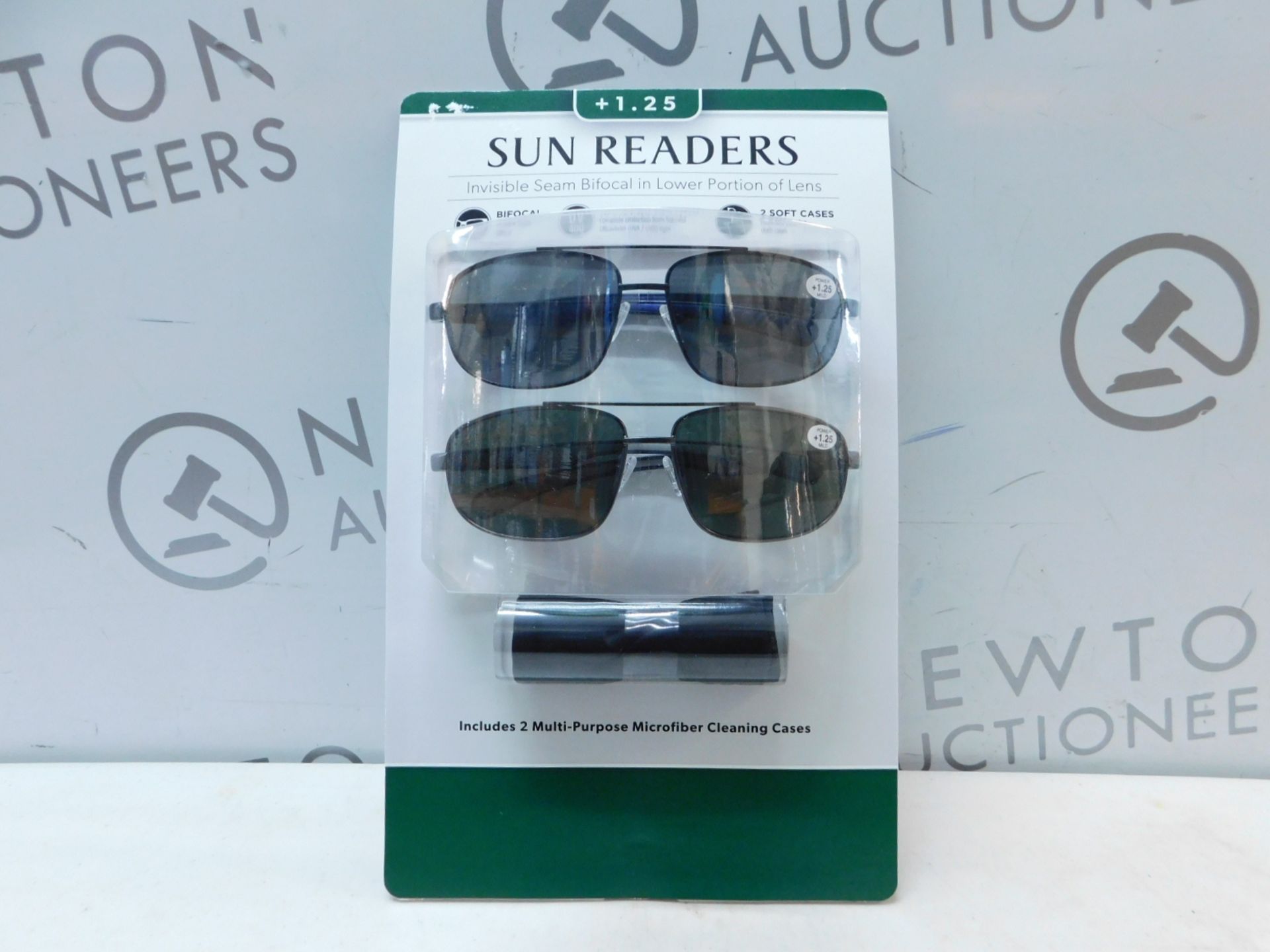 1 BRAND NEW PACK OF DESIGN OPTICS SUNREADERS IN +1.25 STRENGTH RRP Â£19.99