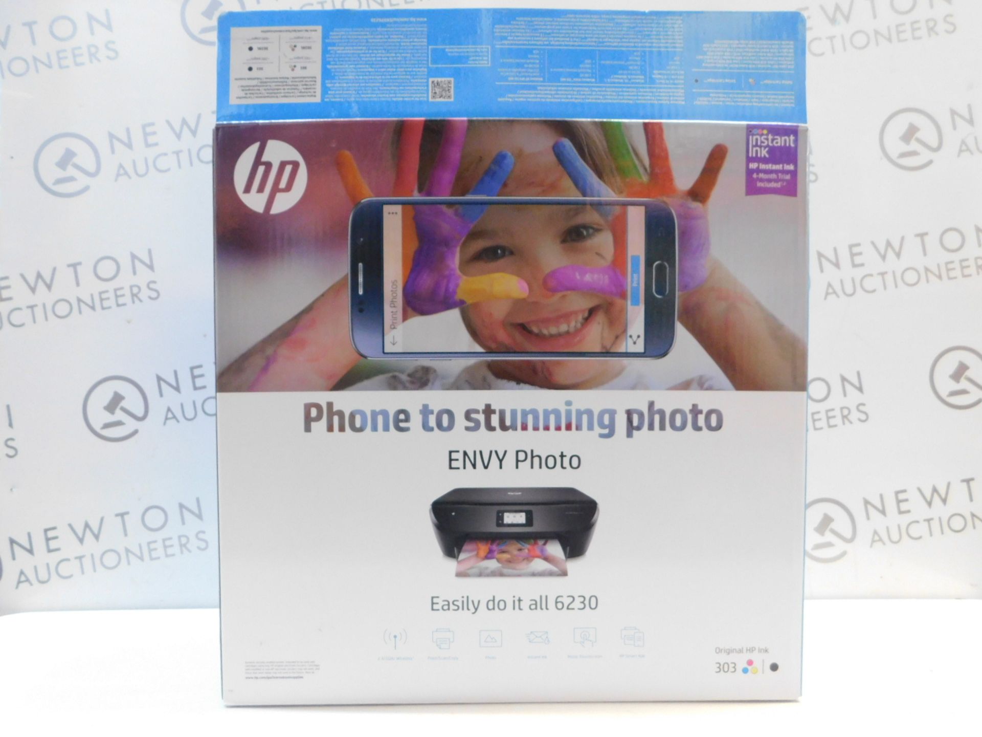 1 BOXED HP ENVY PHOTO 6230 ALL IN ONE PRINTER RRP Â£79.99