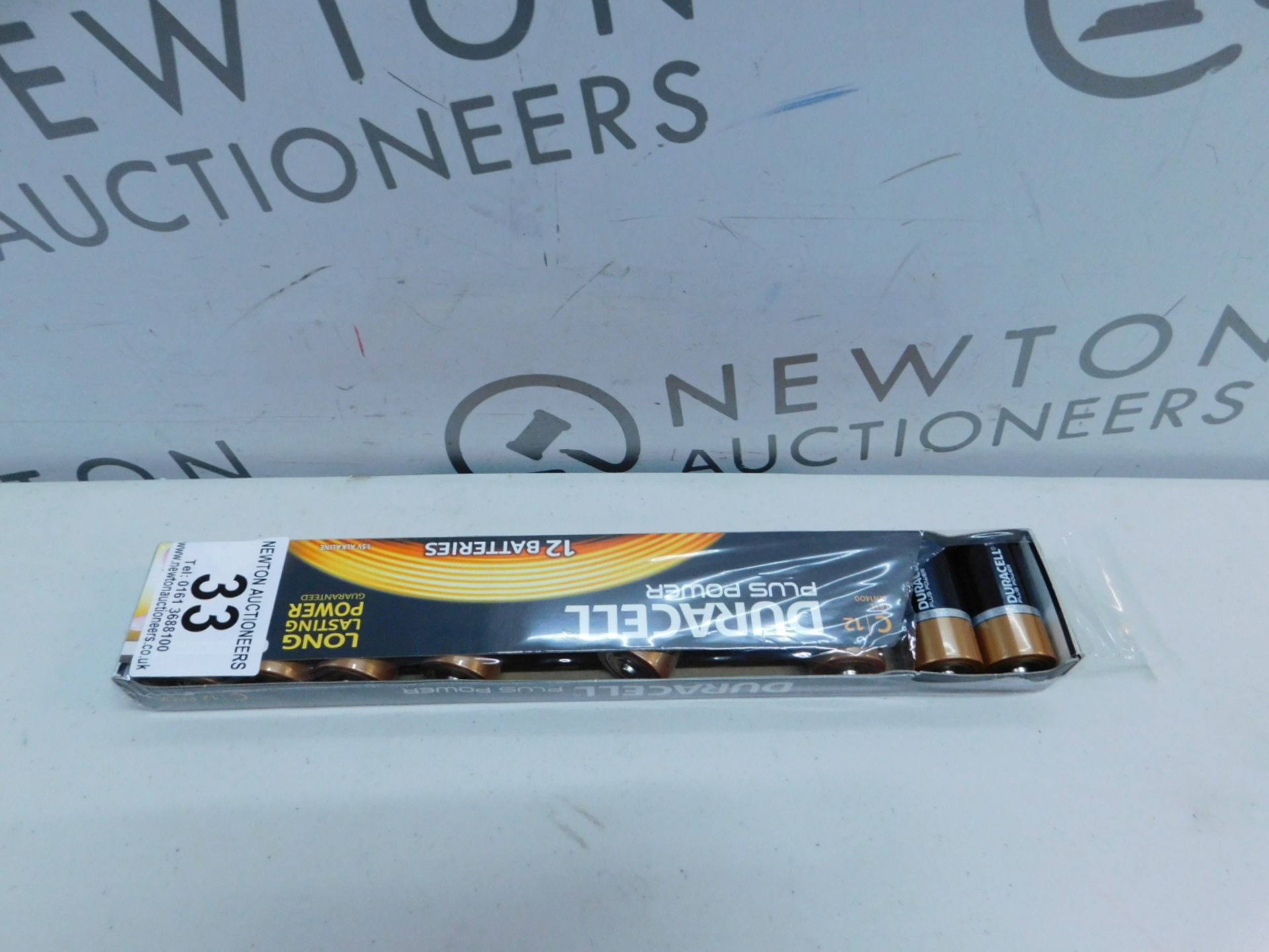 1 PACK OF 8 DURACELL C BATTERIES RRP Â£24.99