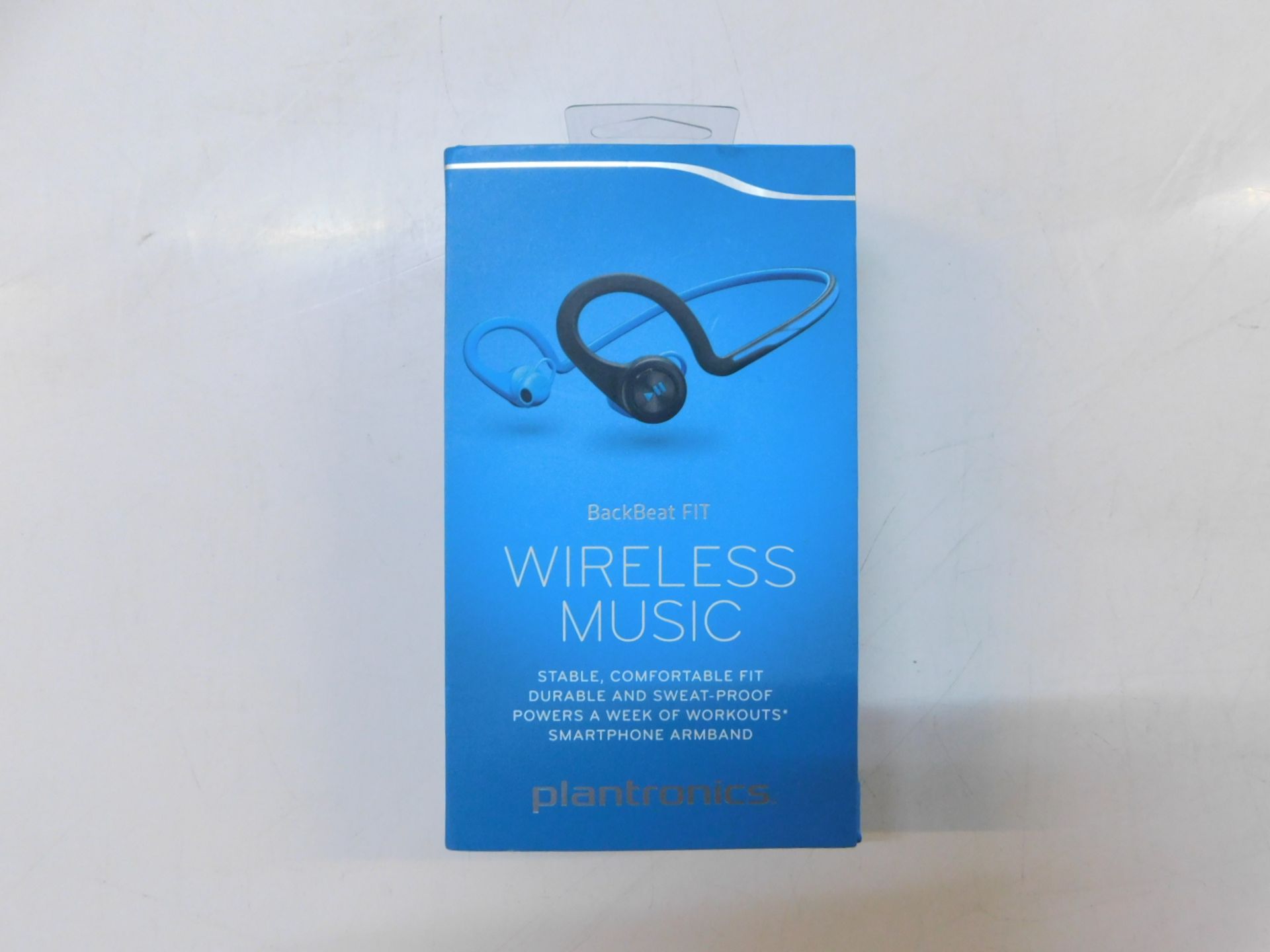 1 BOXED PLANTRONICS WIRELESS MUSIC EARPHONES RRP Â£59.99