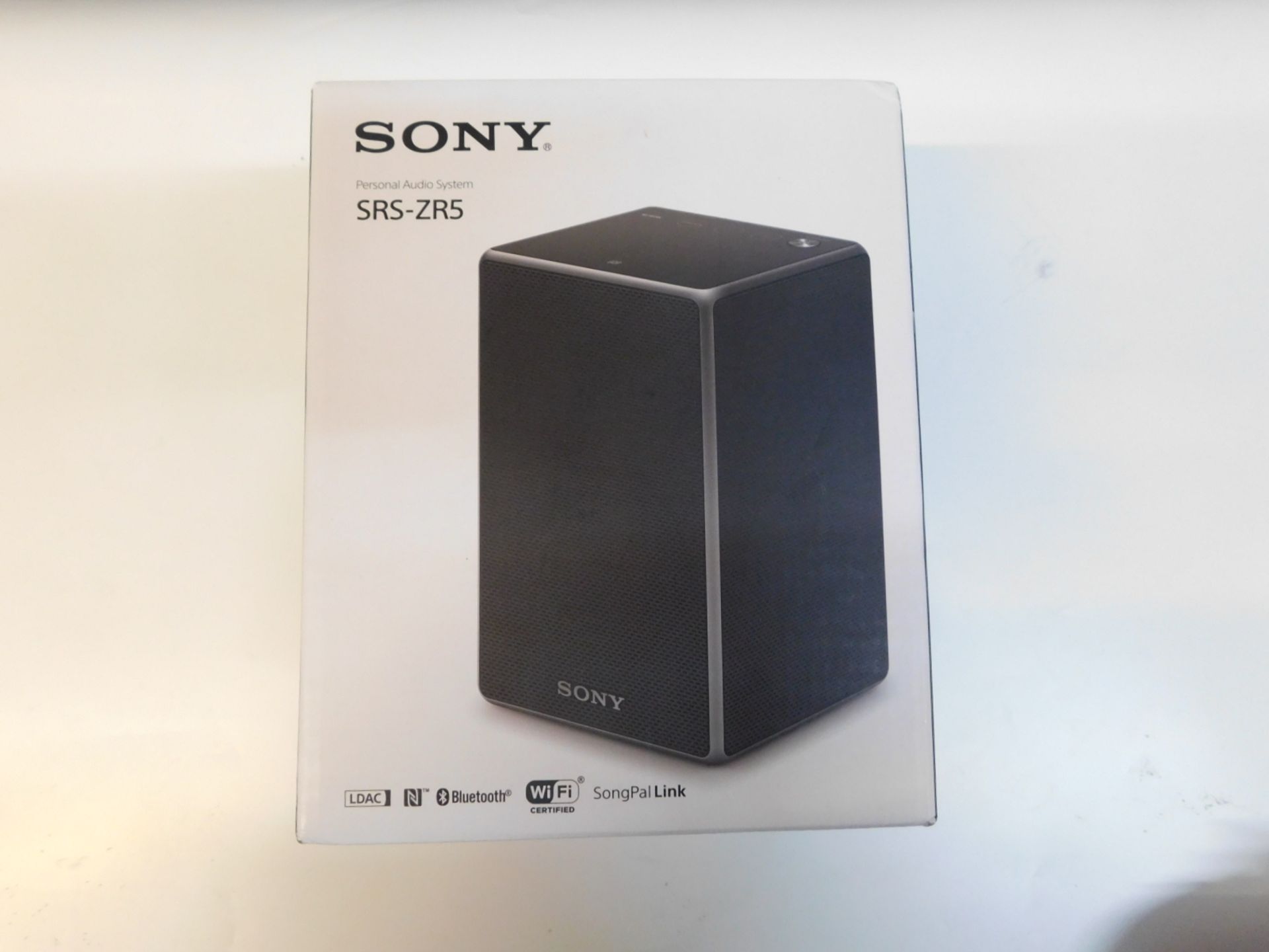 1 BOXED SONY SRS-ZR5 WIRELESS SMART SOUND MULTI-ROOM SPEAKER RRP Â£129.99