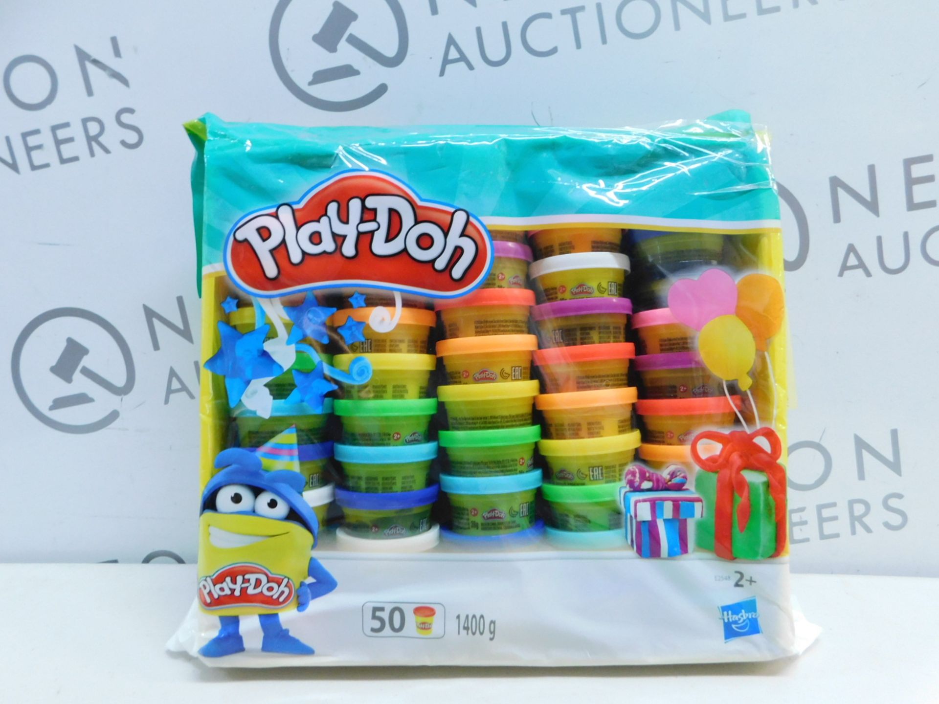 1 PACK OF 50 TUBS OF PLAY DOH RRP Â£39.99