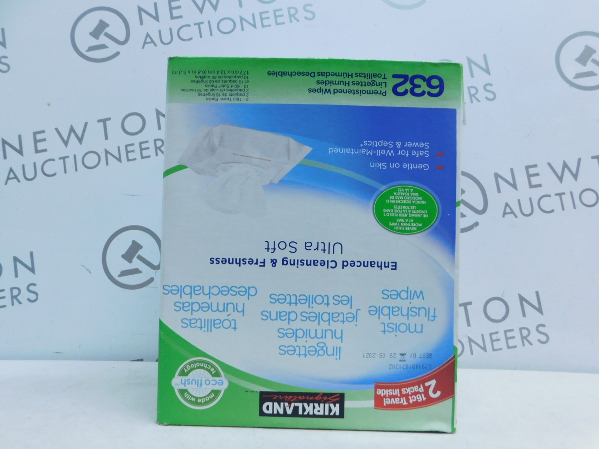 1 BOXED 12PK KIRKLAND SIGNATURE 900 ULTRA SOFT BABY WIPES RRP Â£29.99