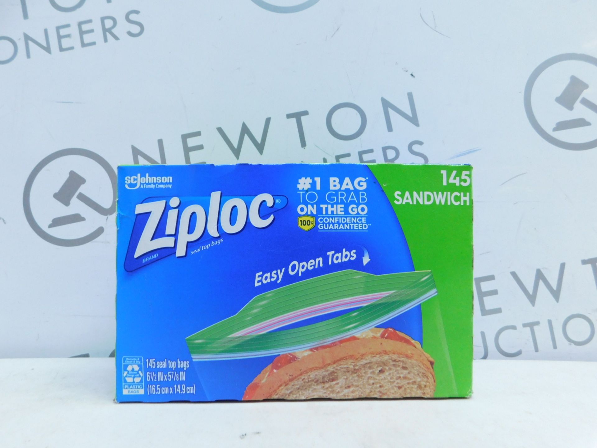 1 BOX OF ZIPLOC EASY OPEN BAGS RRP Â£12.99