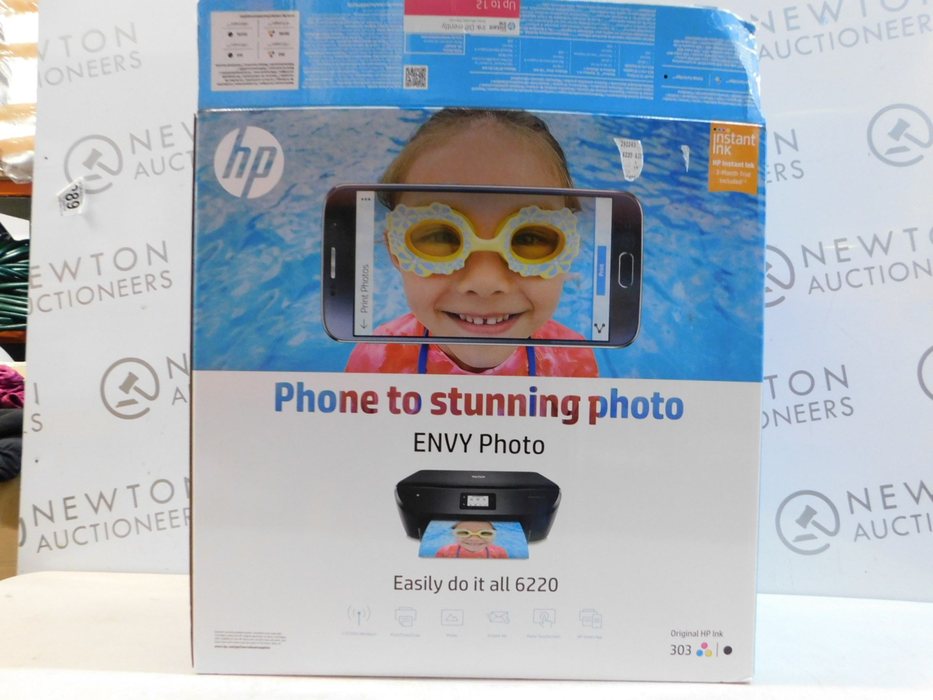 1 BOXED HP ENVY PHOTO 6220 ALL IN ONE PRINTER RRP Â£89.99