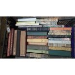 Box of books incl. 8 vols. (original dustcovers) by Richard Gordon etc.