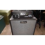 Kustom 5 watt amplifier and speaker cabinet