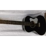 The Loar acoustic guitar, Gibson LI copy, fleur d'lys mother of pearl inlay to headstock,