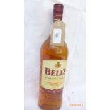 Litre Bottle of Bells Scotch Whisky