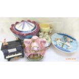 Tray of 5 various musical pieces incl.