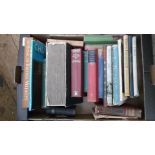 Box of books incl. several vols. on the Royal Family etc.
