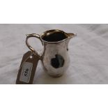 Silver cream jug (London 1937 - 3.9oz.