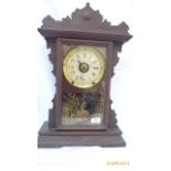 American mantel clock ex.