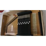 A vintage Auto Harp, 32 strings and 12 chords,