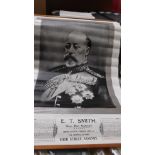 1911 Edward VII Mourning Calendar ex. E.T.