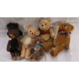 Steiff Winnie The Pooh and Zotty Bears,