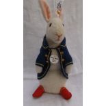 Steiff Peter Rabbit replica in original box