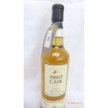 70cl Bottle of First Cask Speyside malt Whisky