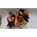Selection of various Marionette Puppets