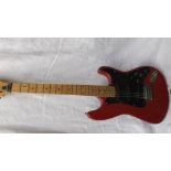 Mustang Stratocaster style electric Japanese guitar