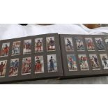 HIGHLY VALUABLE "LONDON" CIGARETTE CARD ALBUM CONTAINING APPROX.