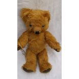 Merrythought 1950's light brown bear 'Chummie'