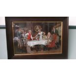 Pair of gilt framed Huntsman prints (Guide Price £20 - £30)