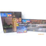 Unopened 3D puzzle of the Orient Express,