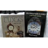 Vol. 'Grandfather Clocks and their Cases' by Brian Loomes and a vol.