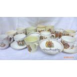 14 Royal Family coronation and celebration pieces including Edward VII coronation cup,