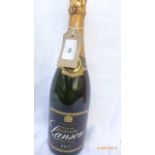 Bottle of Lanson Champagne