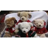 4 Harrods Bears,