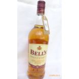 Litre Bottle of Bells Scotch Whisky