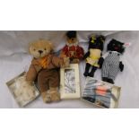 3 boxed miniature Steiffs,