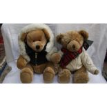 Harrods 2001 and 2002 Bears