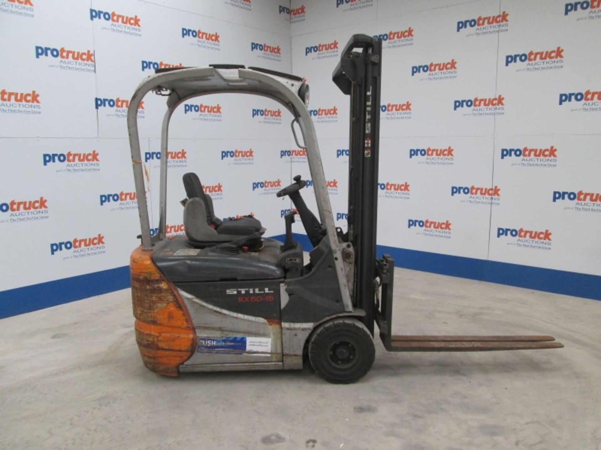 STILL RX50-15 Plant Electric - VIN: 515054008035 - Year: 2006 - 3,815 Hours - Duplex Forklift, R.D.L - Image 6 of 9