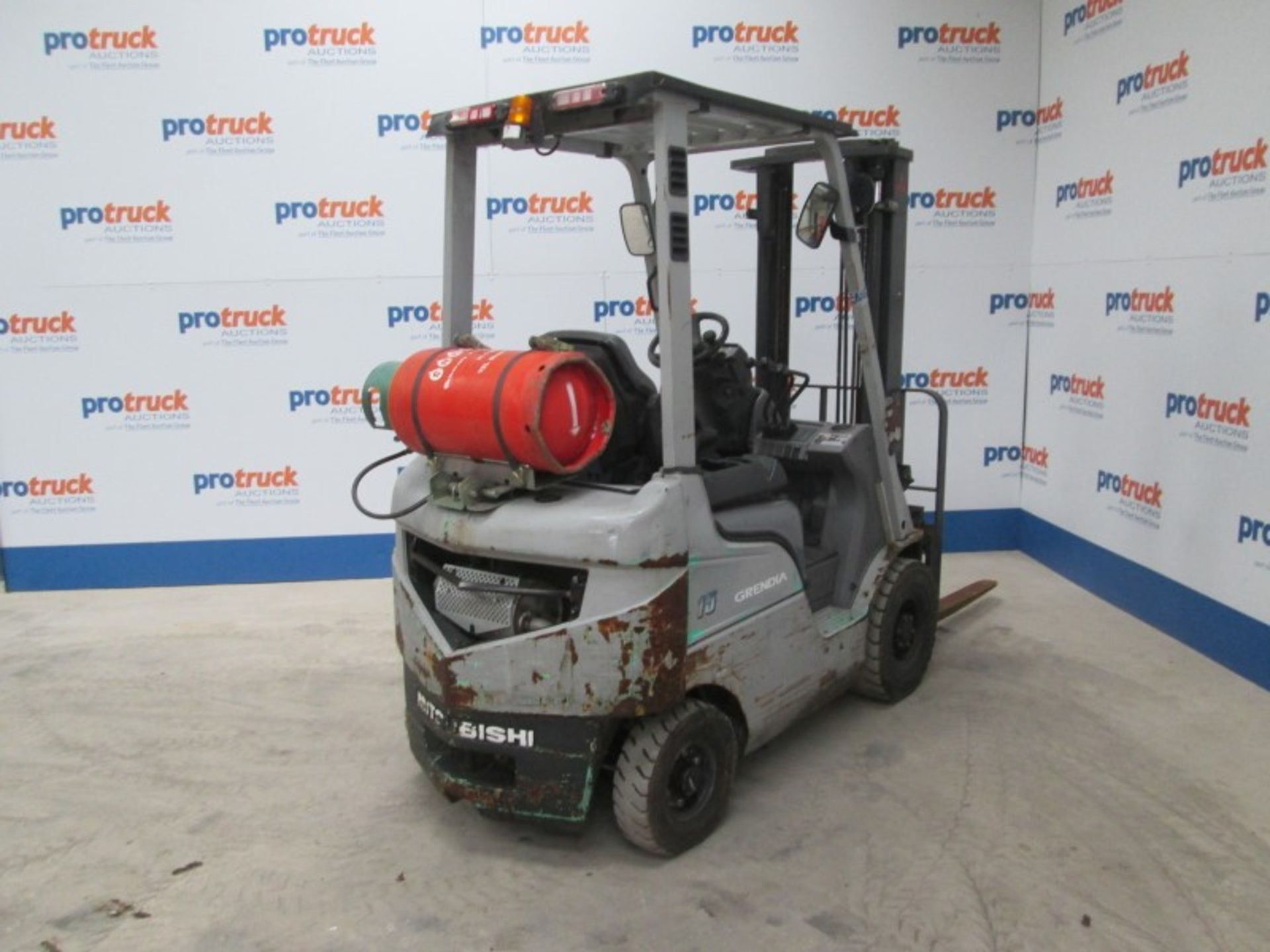 MITSUBISHI FG15NT Plant LPG / CNG - VIN: CF34A02031 - Year: 2013 - 13,649 Hours - Duplex Forklift, - Image 4 of 9