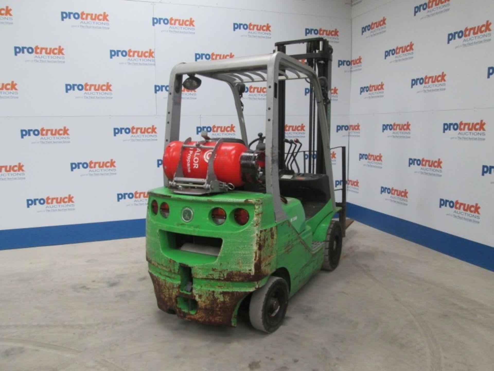 CESAB M318G Plant LPG / CNG - VIN: CE372942 - Year: 2013 - 11,203 Hours - Duplex Forklift, - Image 4 of 9